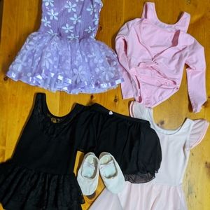 Ballet leotard bundle